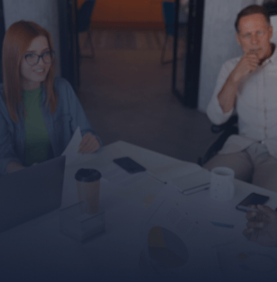 group of people in meeting