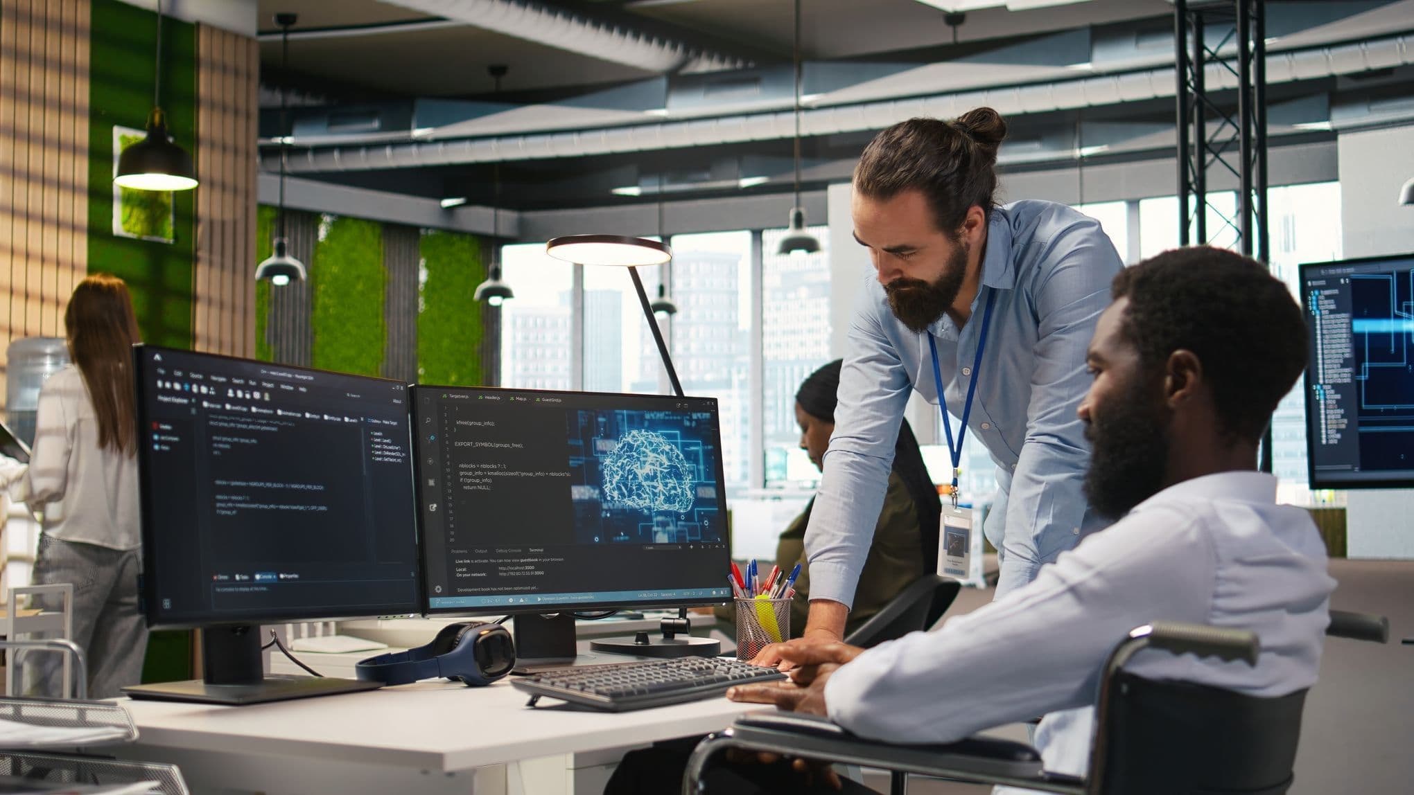 AI Staff: Scale Faster with On-Demand AI Staff