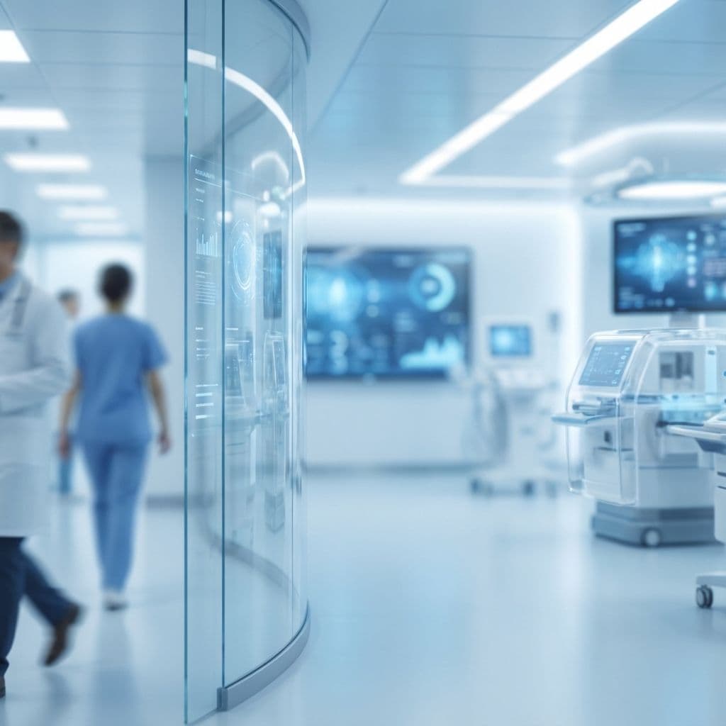 Healthcare & Medical Technology Hero Image