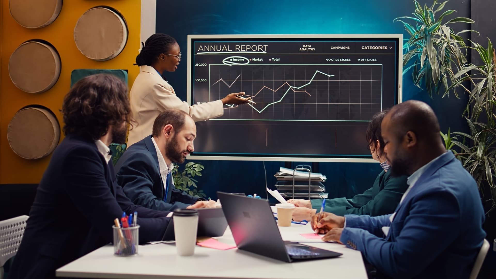 Business intelligence dashboard and data analytics