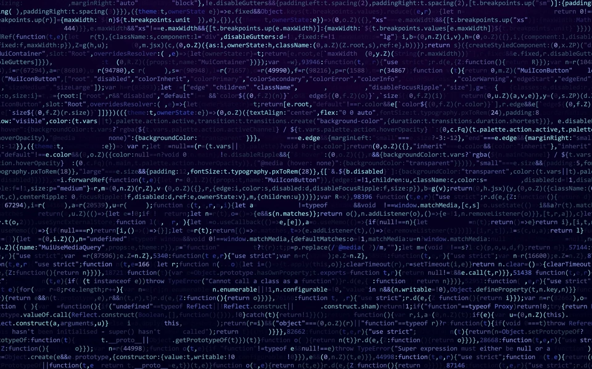 AI-generated source code illustrating the growing maintenance and technical debt burden of AI-assisted software development.