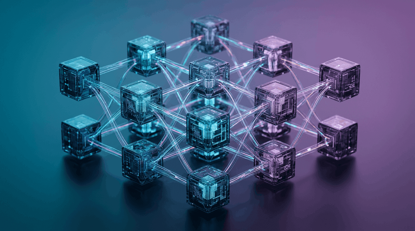 Intelligent automation mockup image